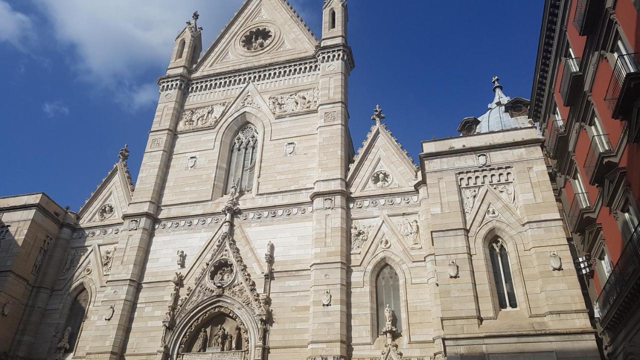 Metro Duomo B&B ナポリ エクステリア 写真