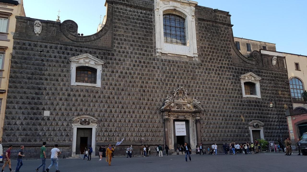 Metro Duomo B&B ナポリ エクステリア 写真