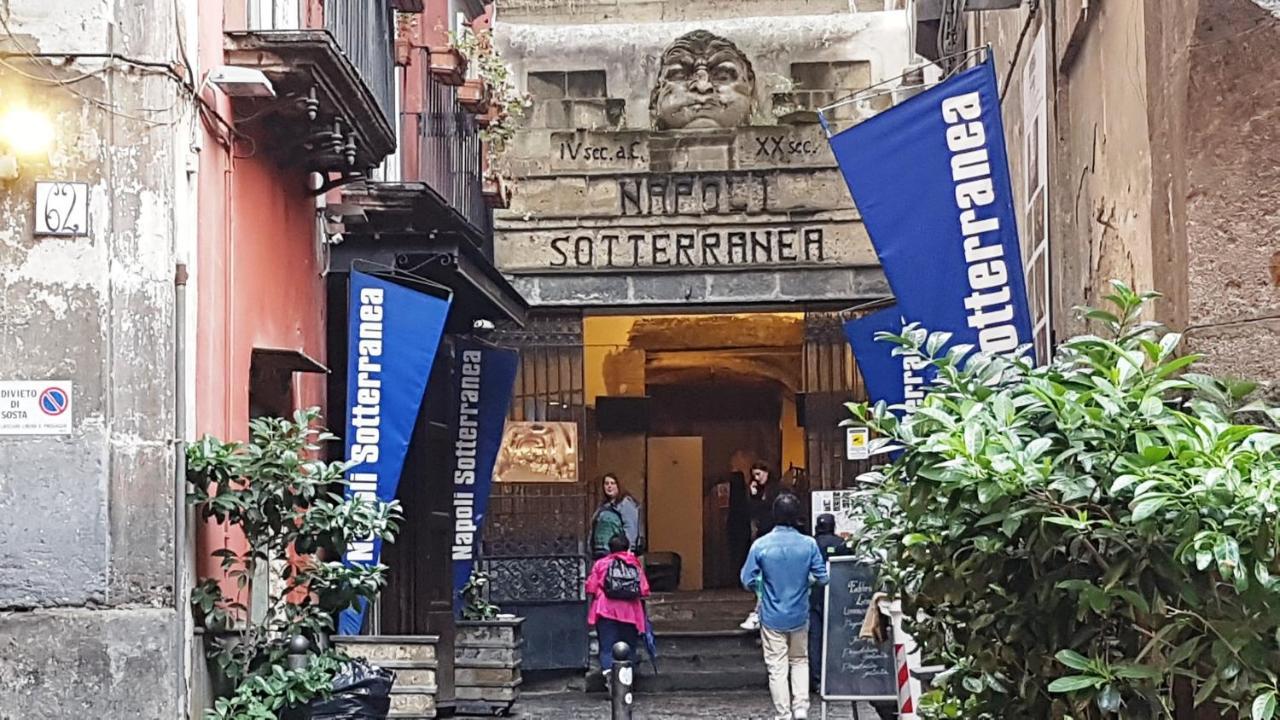 Metro Duomo B&B ナポリ エクステリア 写真
