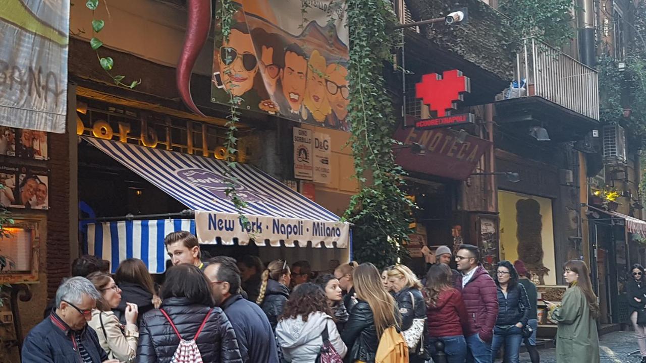 Metro Duomo B&B ナポリ エクステリア 写真